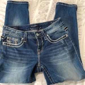 Vigoss distressed capris-Size 1/2 Never worn
